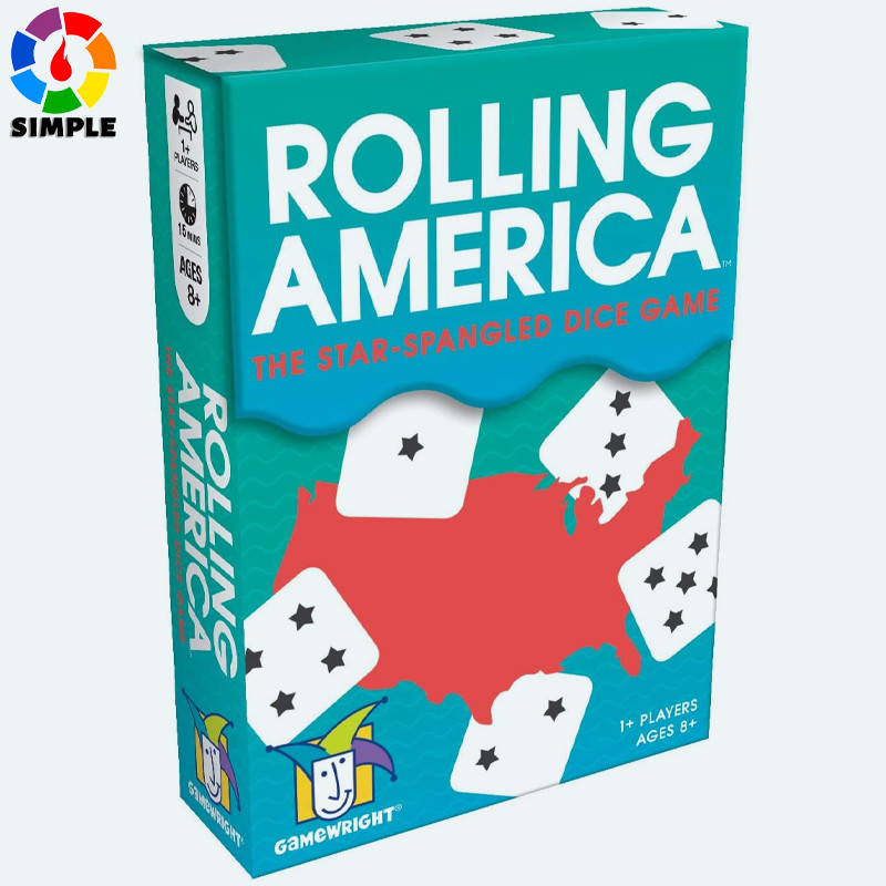 Rolling America, The Star Spangled Dice Action Game