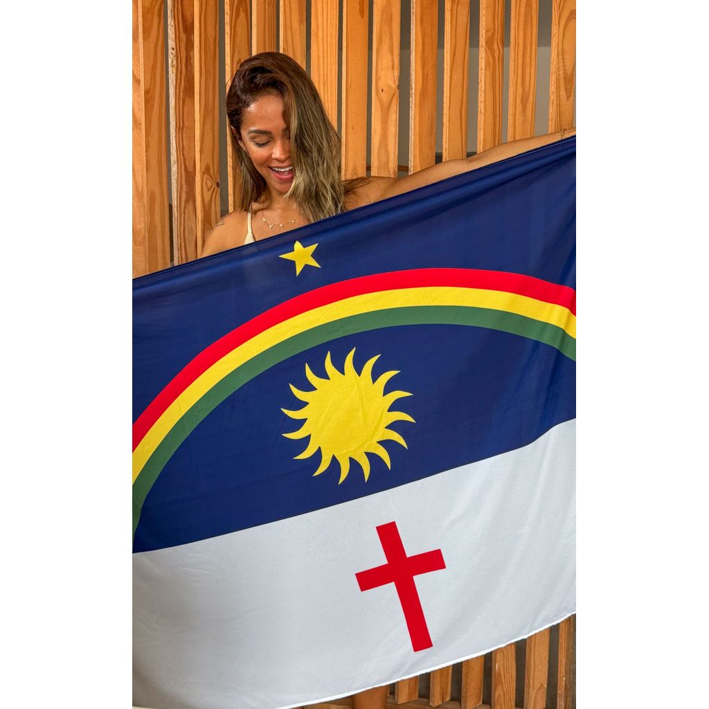 CANGA SAÍDA DE PRAIA BANDEIRA PERNAMBUCO