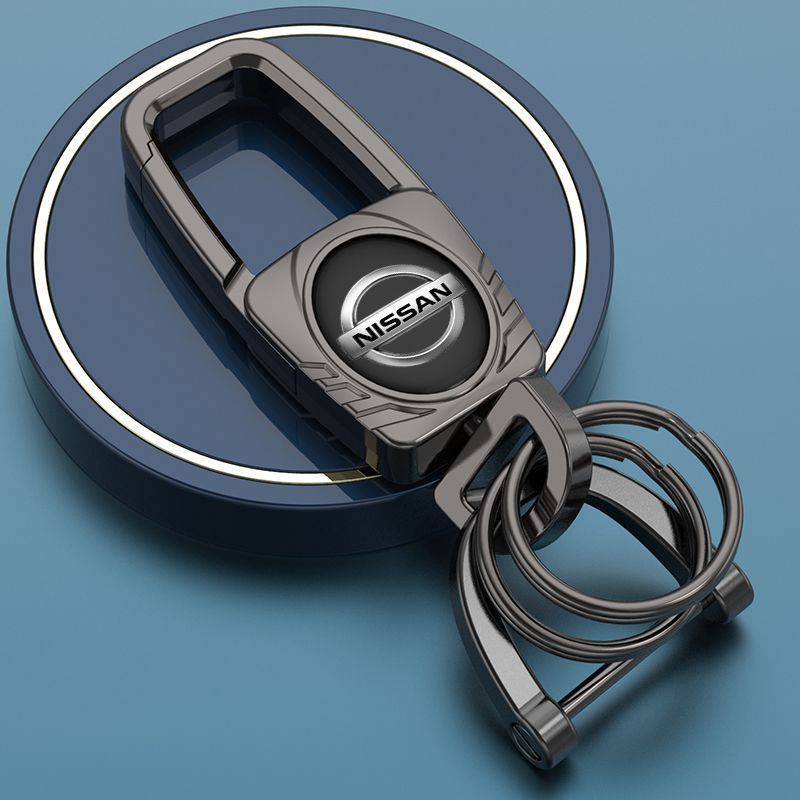 Chaveiro De Carro De Metal Usado Para Nissan Kait Kicks Versa Frontier Sentra