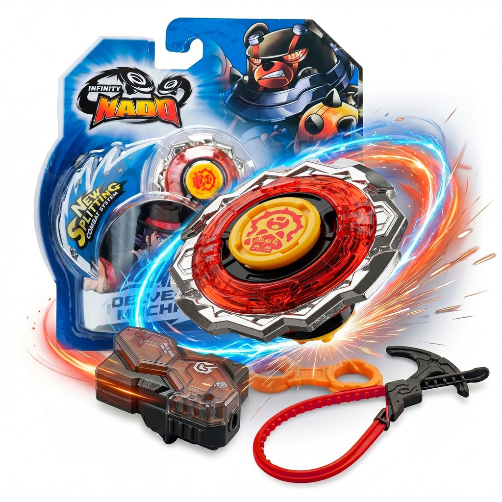 Infinity Nado Pião De Combate Em Metal Standard Series Profissional Para Meninos - Candide