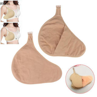 Bolso Protetor De Mama De Silicone Quente Para Mastectomia Espiral Gancho Portátil Prótese Saco De Proteção Tamanho S/M/