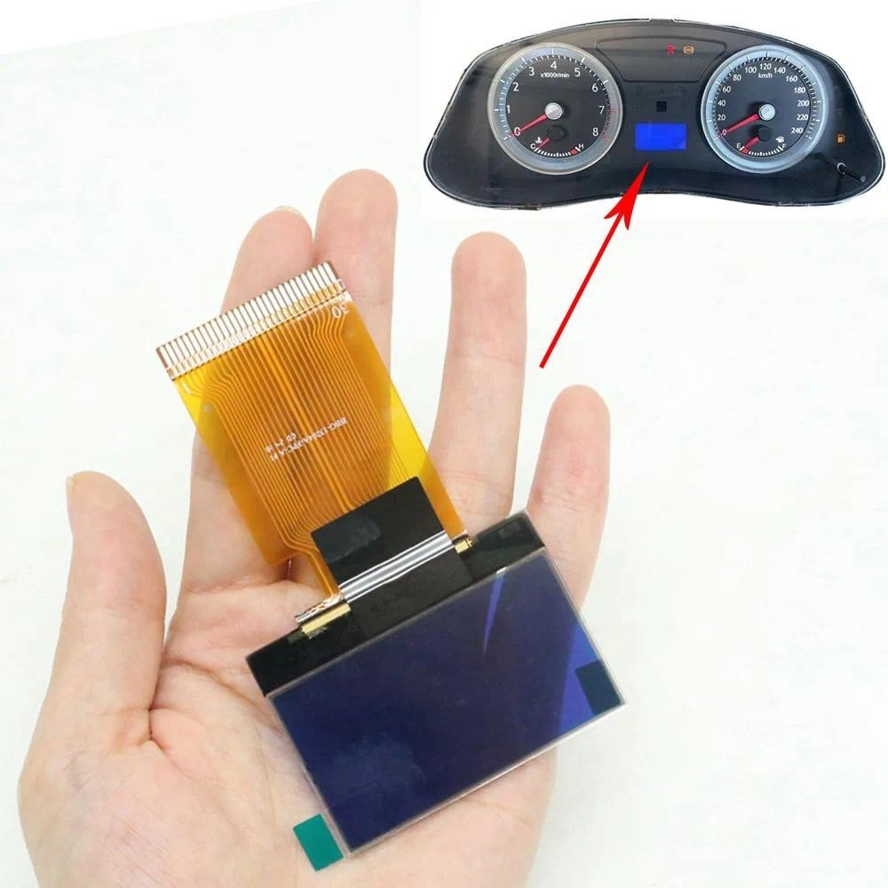 Carro Speedo Instrumento Cluster Medidores De Velocidade Display LCD Tela Pixel Reparação Para Geely Emgrand EC8 EC820 E