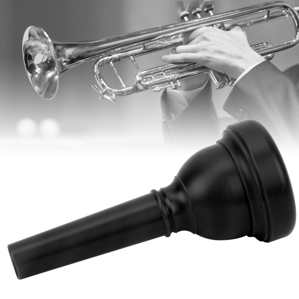 Photo-BR Bocal de trombone ACAGALA ABS para iniciantes, acessórios para instrumentos musicais profissionais MT‑22