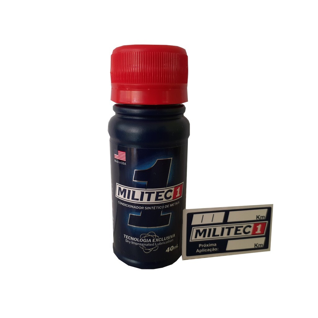 Militec Moto-100% Original Distribuidor Autorizado - 40ml