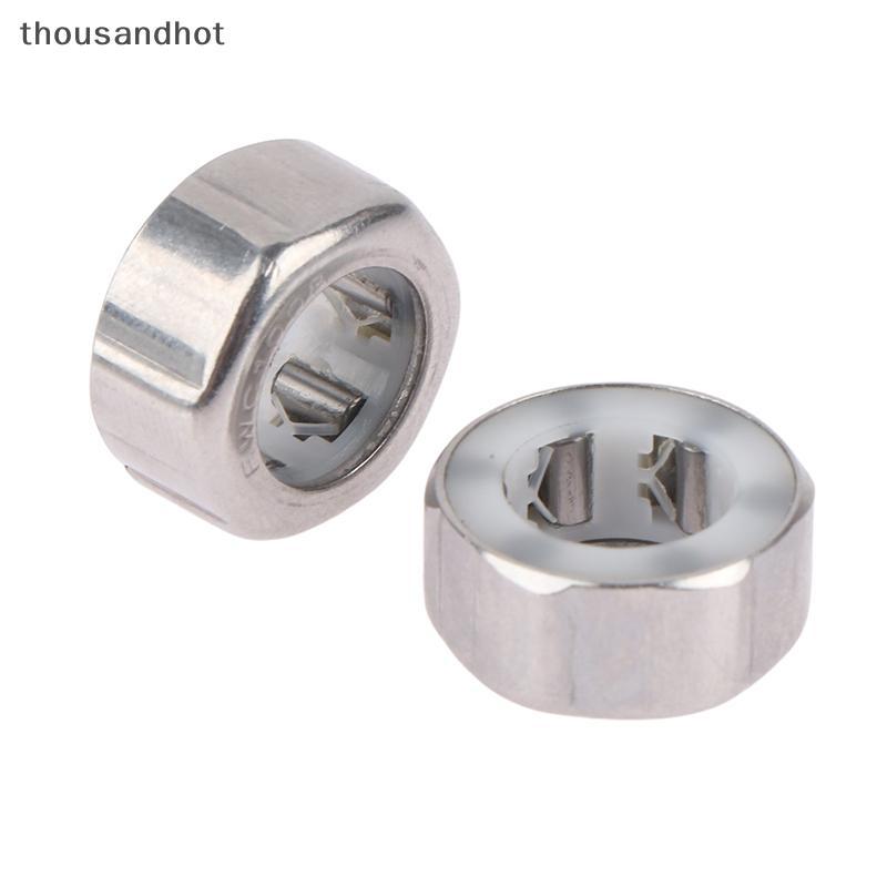 2 Peças EWC1008 Rolamento Unidirecional Inoxidável 10x17x8mm De Engrenagem De Pesca EWC1008 Rolamentos De Rolo De Agulha