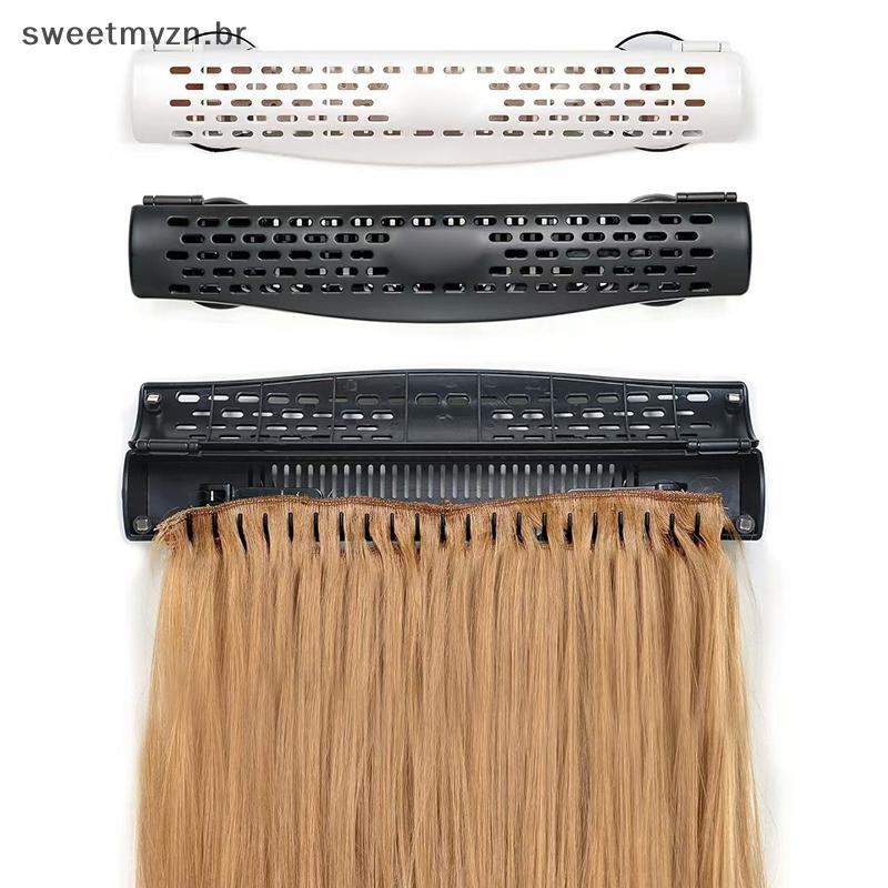 sweetmvzn Suporte De Extensão De Cabelo Perucas Display Estilo Tecelagem Peruca Armazenamento Ra Para Barbeiro BR