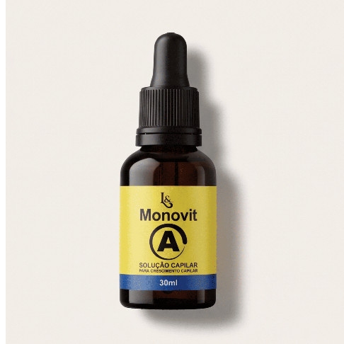 Monovit A Tônico Capilar 30ml Crescimento Do Cabelo Fortalecedor Antiqueda