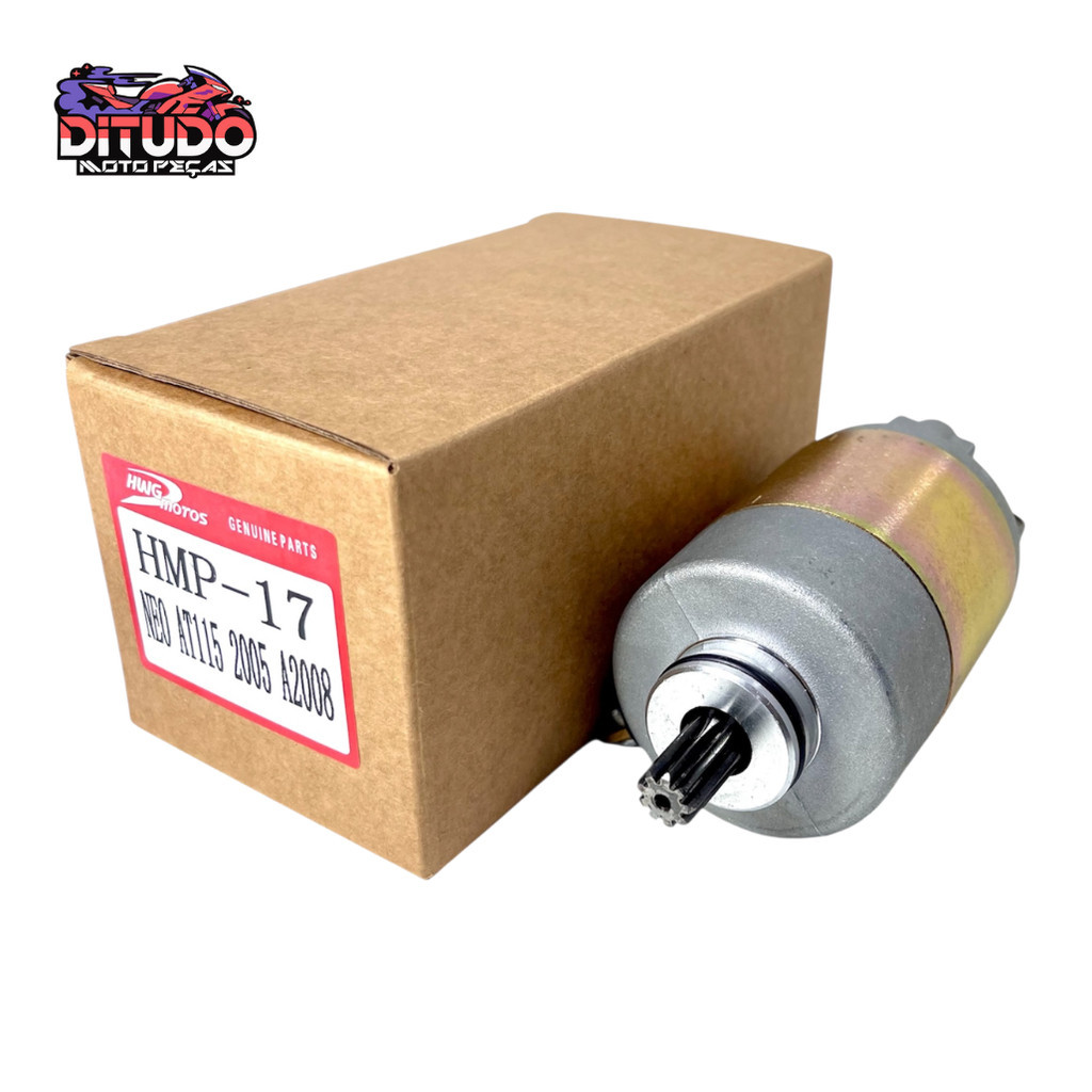 Motor Partida Arranque Yamaha Neo At 115 (2006 a 2008) HWG