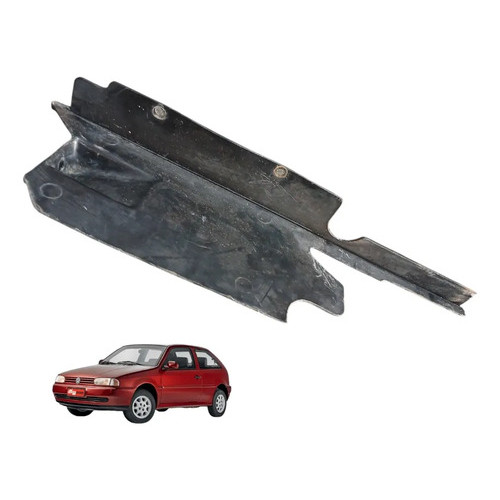 Defletor Radiador Esquerdo Ar Vw Gol G2 G3 1999 A 2006
