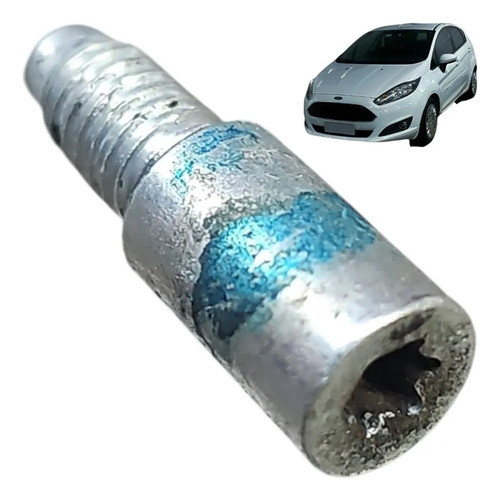 Guia Parafuso Ponta Eixo Traseiro Original Ford New Fiesta Prata