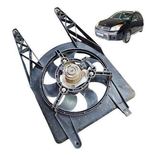 Defletor Radiador Ventoinha Original Ford Fiesta 2003 A 2012