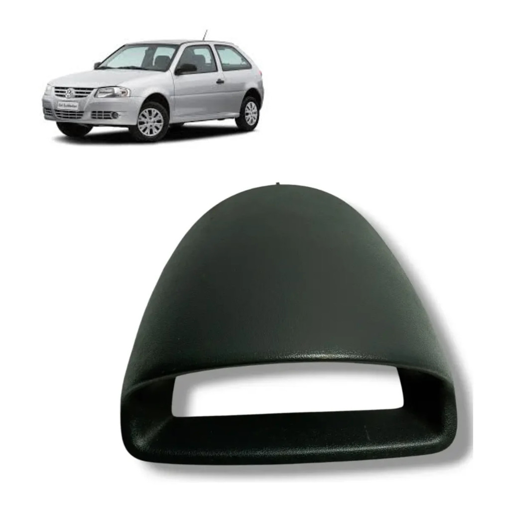 Moldura Painel Instrumentos Vw Gol G4 Original 5w0857059