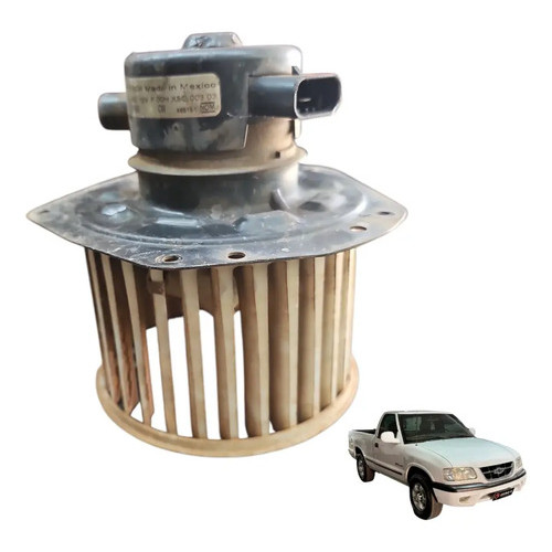 Motor Ventilador Caixa Evaporadora Original Gm S10 Blazer 99