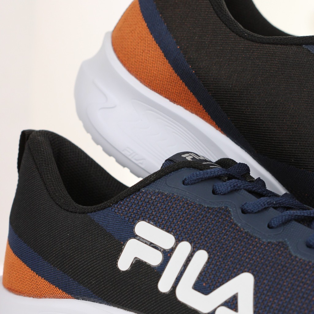Tênis Fila Vector Azul Marinho e Preto - Masculino · foto 2