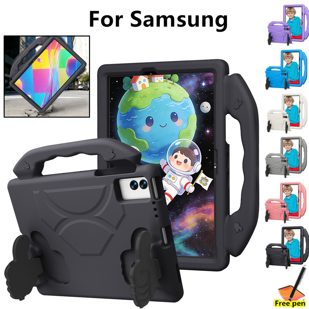 Capa Para Samsung Tab S10 + 12.4 " S10 Plus X820 X826B 12.4 Polegadas 2024 S9 + S9Plus X800 S9 FE + X810 S8 S7Plus T970
