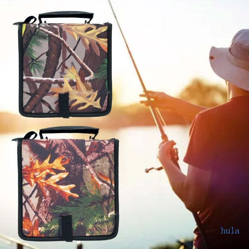 hula Fly Fishing Leader Tippet Line-Wallet-Case Bolsa De Armazenamento Equipamento De Pesca Com Mosca