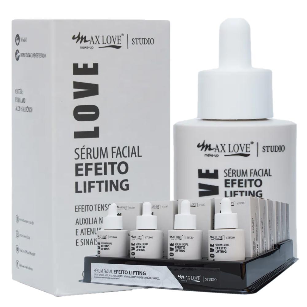 Max Love - Serum Efeito Lifting - 24 Und + Prov