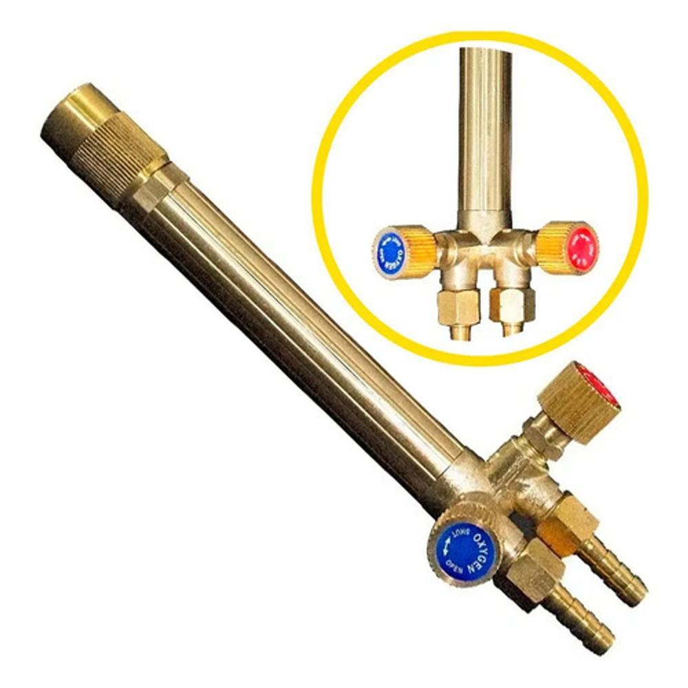 Maçarico de Solda 201 Profissional Compacto Titanium Platina