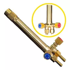 Maçarico de Solda 201 Profissional Compacto Titanium Platina