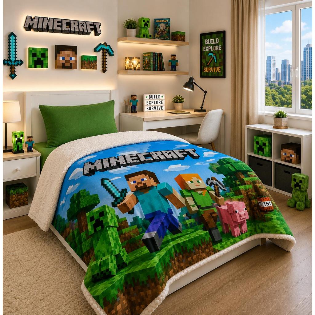 COBERTOR SHERPA ESTAMPADO SOLTEIRÃO DUPLA FACE EXTRA MACIO PELUCIADO QUENTINHO 1,80cm x 2m
