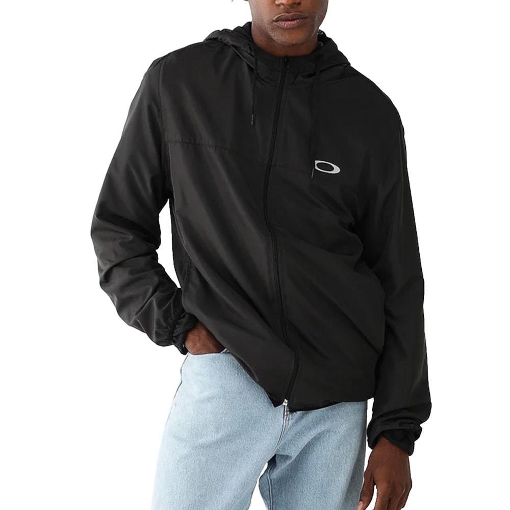 Jaqueta Corta Vento Oakley Windbreaker II Blackout