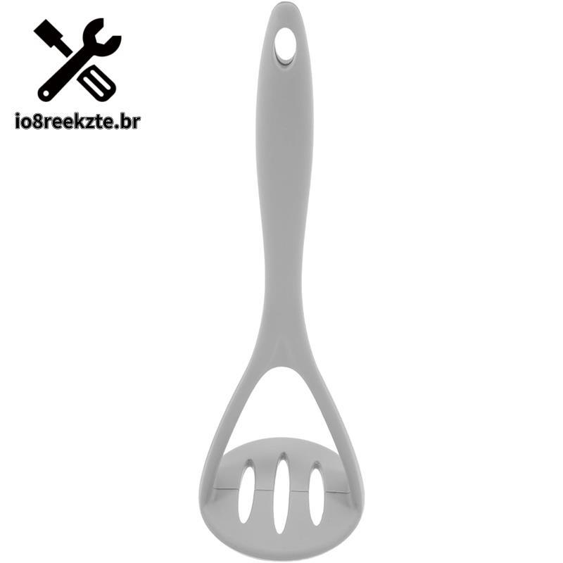 Silicone Antiaderente Manual Para Espremedor De Batatas , Prensa De Arroz De Abóbora , Triturador De Lama , Ferramenta D