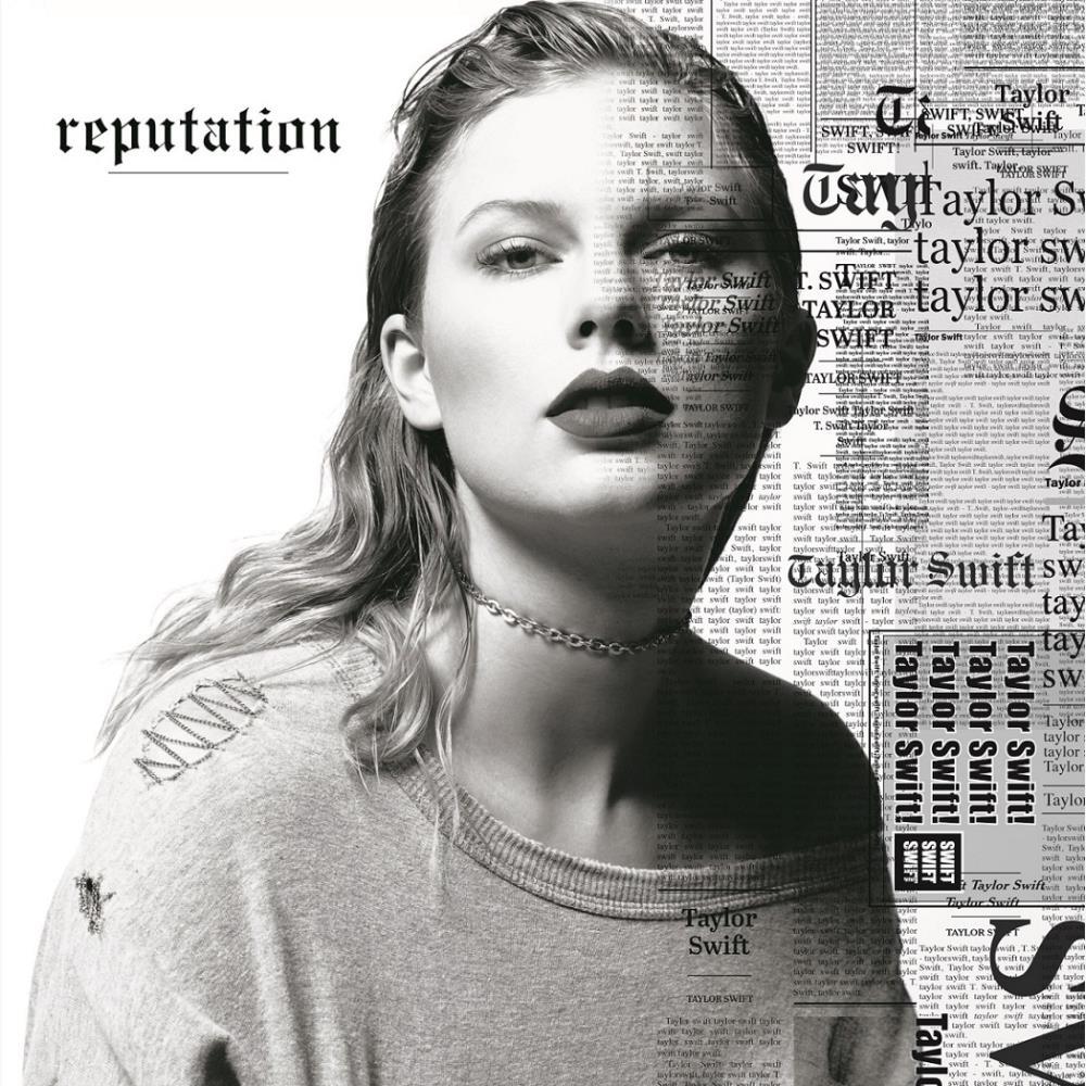 Imagem CD Taylor Swift - reputation
