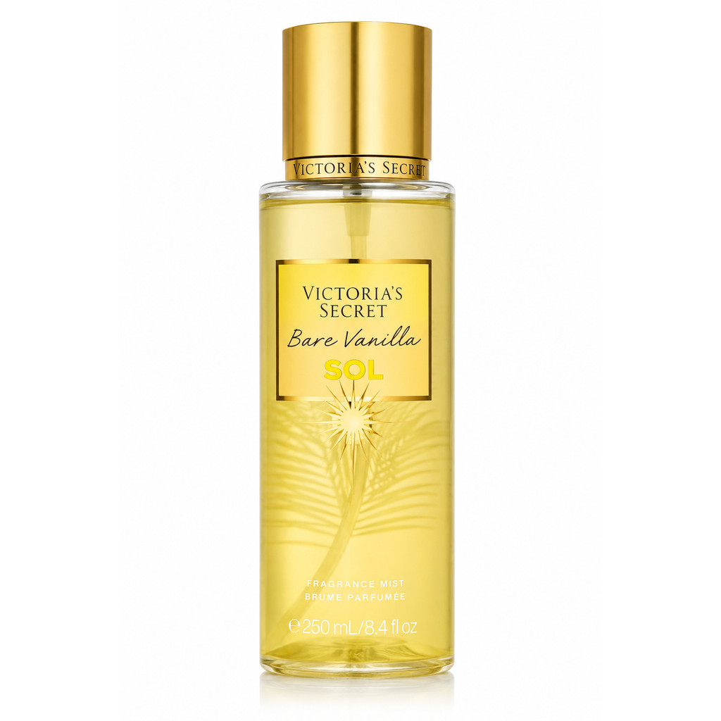 Body Splash Victoria's Secret  Bare Vanilla Sol