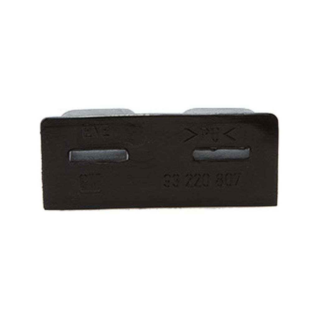 Batente tampa traseira caçamba GM - Corsa / Montana / S10 - 93220807