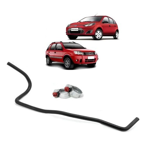 Mangueira Retorno Agua Reservat Fiesta Ecosport Zetec + Abra