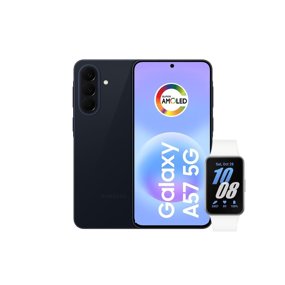 Smartphone Samsung Galaxy A57 5G Tela 6.7 128GB , Galaxy Fit 3