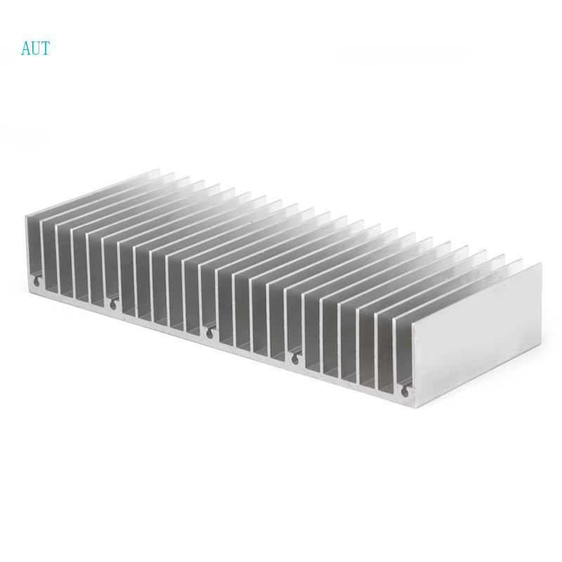 Melhor Dissipador De Calor De Alumínio De 1 Unidade , Perfil Extrudado Para Chipset Eletrônico