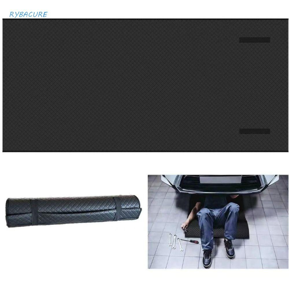 Tapete Mecânico RYBACURE , Portátil Dobrável Para Reparo De Carro , Resistente E Durável Sob A Almofada De