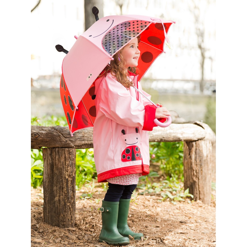 Ins americano pedido Original Animal crianças guarda-chuva coruja bonito masculino feminino bebê abelha grande marca dos