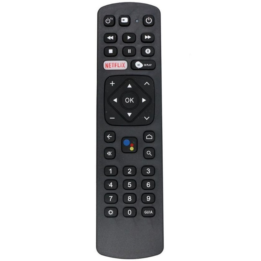Controle Remoto Compatível com Elsys Oi Streaming Box Etri02