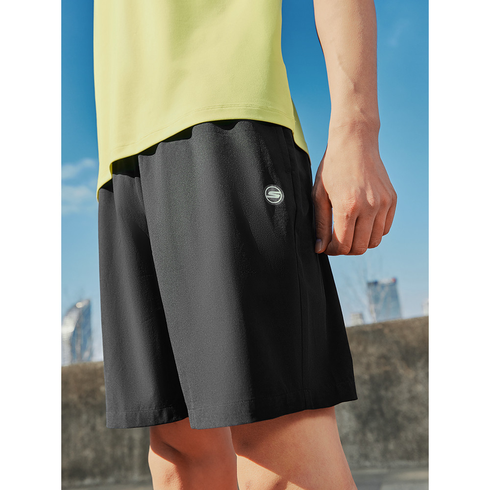 Esboço primavera masculino tecnologia de secagem rápida correndo Shorts leve confortável lazer esportes ao ar livre Fitn