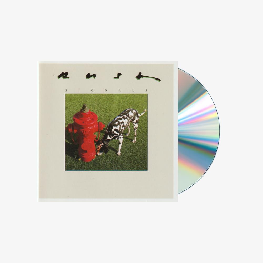 Imagem CD Rush - Signals - Importado