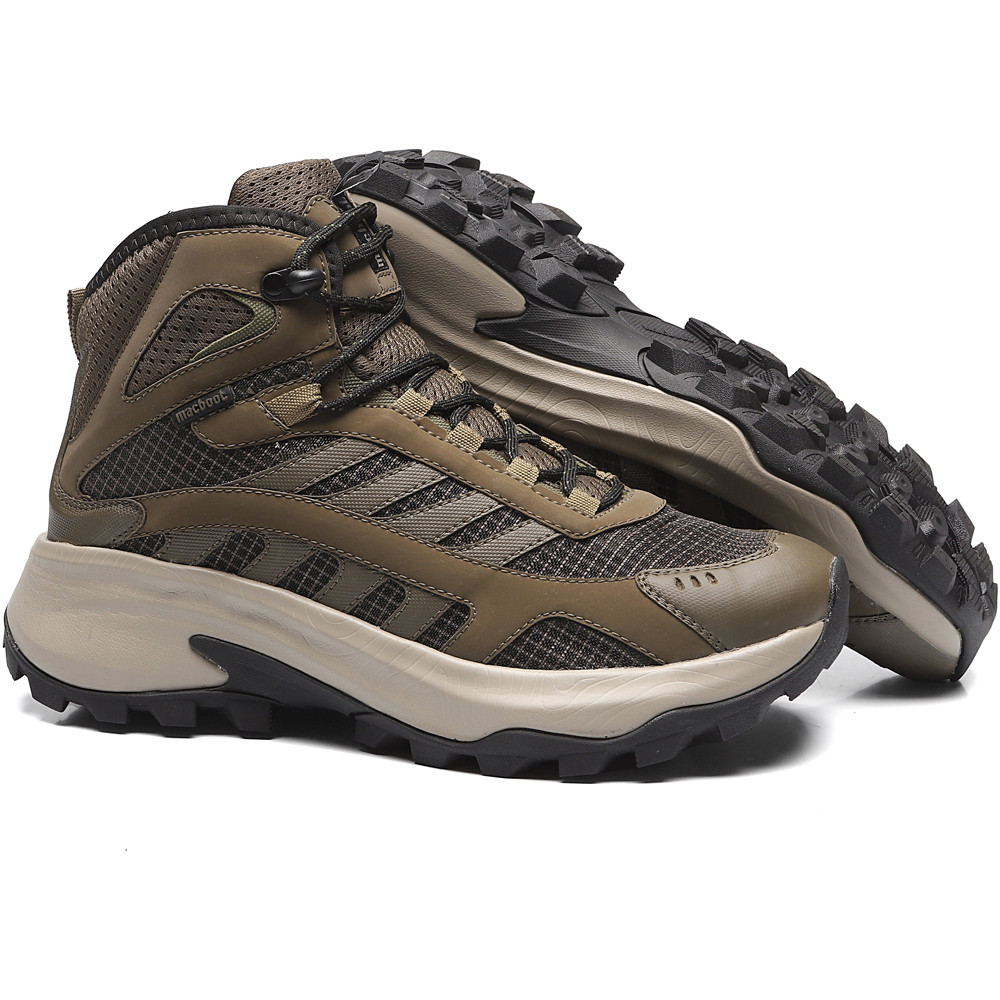 Bota Macboot Brisa 02 Marrom Masculino — imagem 2 de 2