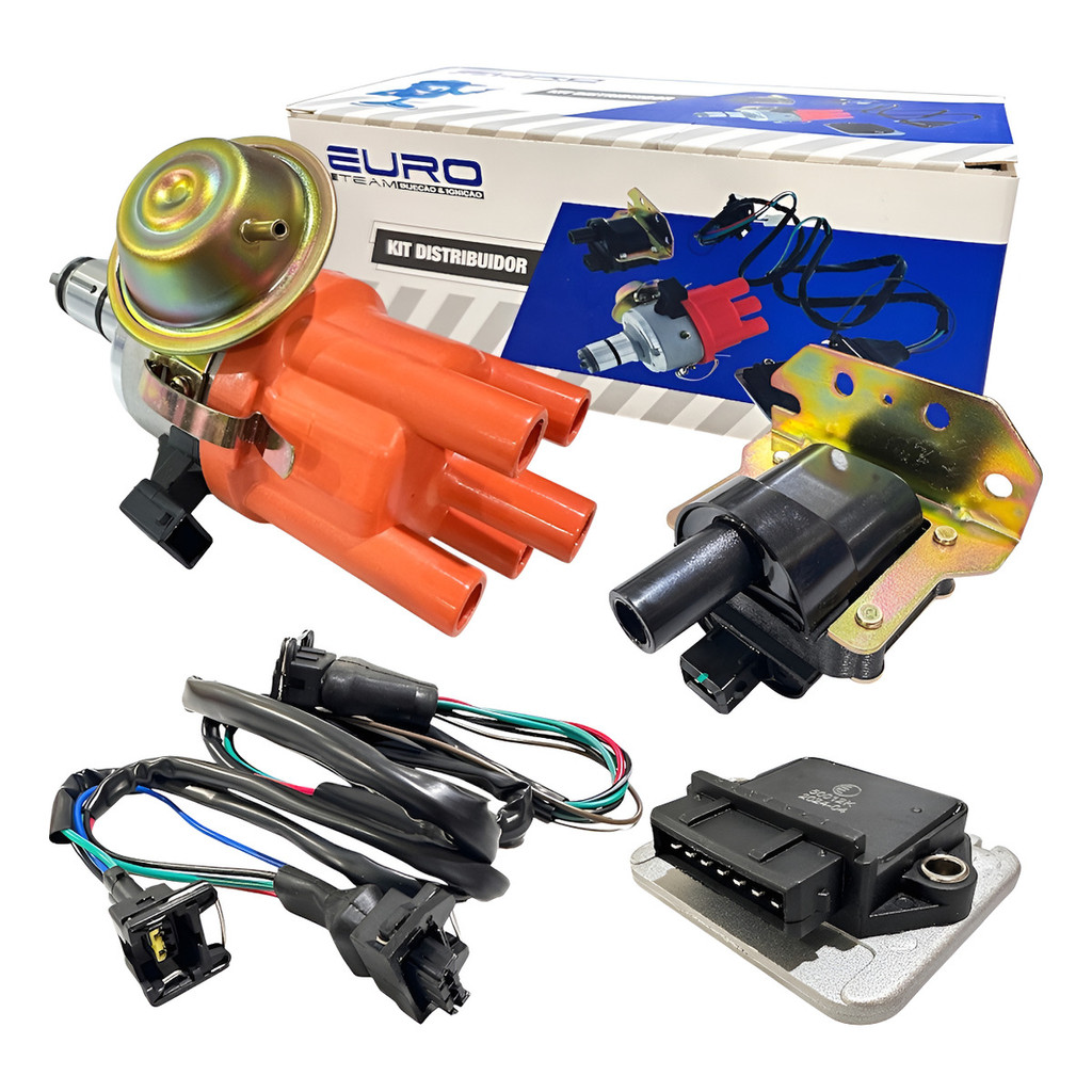 Kit Ignição Eletrônica Distribuidor Vw Kombi Fusca Brasilia