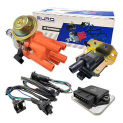 Kit Ignição Eletrônica Distribuidor Vw Kombi Fusca Brasilia