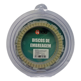 JOGO DISCO EMBREAGEM NIKKI Z750 09/ Z800 13-16 9PC em Oferta na Shopee