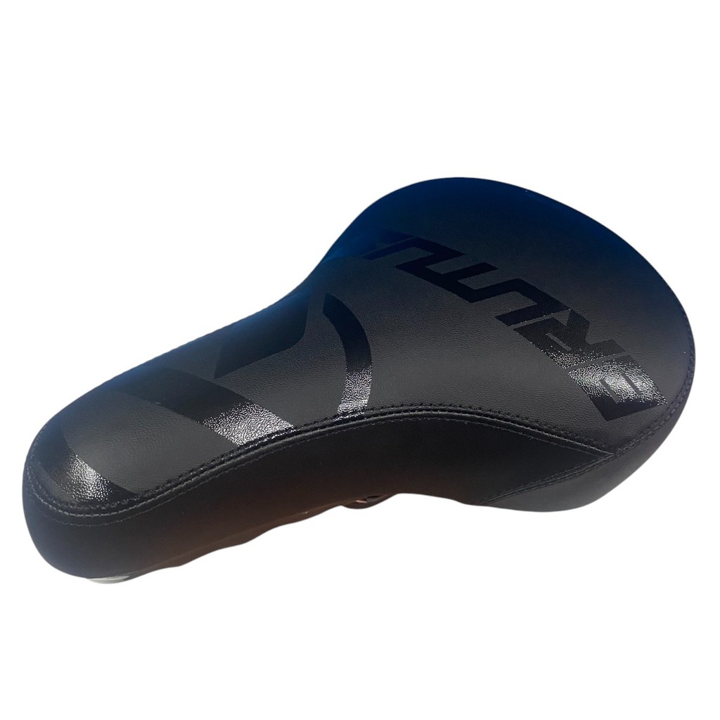 Banco de bicicleta Absolute Brutus Preto BMX. Freeride, Wheeling Dirt, 21.8 x 14.7 cm Selim Preto Oil Slick leve durável