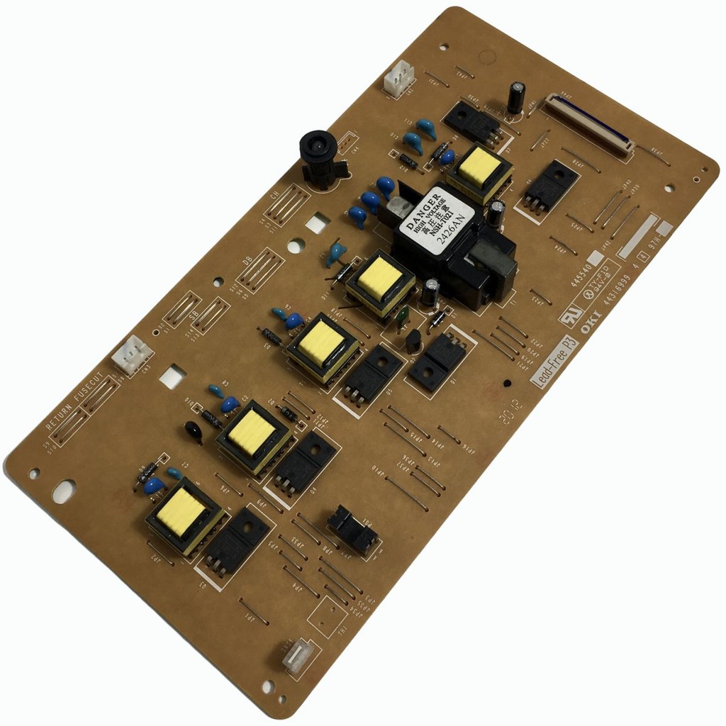 Placa Fonte Alta Oki B411 B412 B431 B432 B512 MB451 44554001
