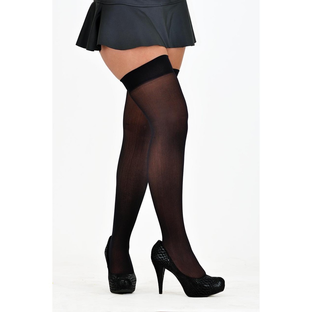 Meia Lisa 7/8 Punho Social Luxo em Oferta na Shopee