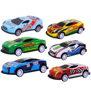 Pack 6 Carrinhos Miniatura Sortidos Esportivos Metal 1:64 Pull Back - Castela em Oferta na Shopee