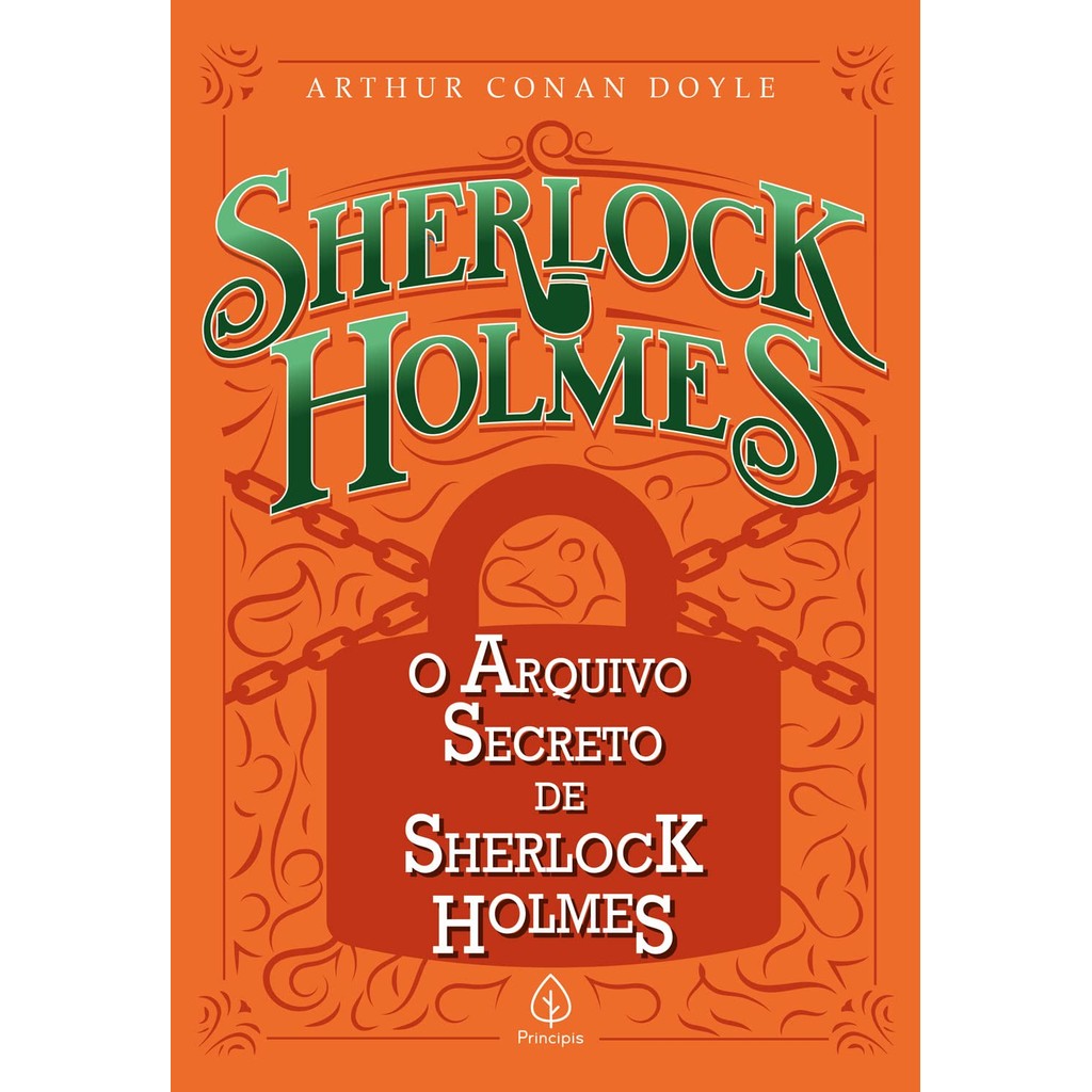 O Arquivo Secreto de Sherlock Holmes | Arthur Conan Doyle em Oferta na Shopee
