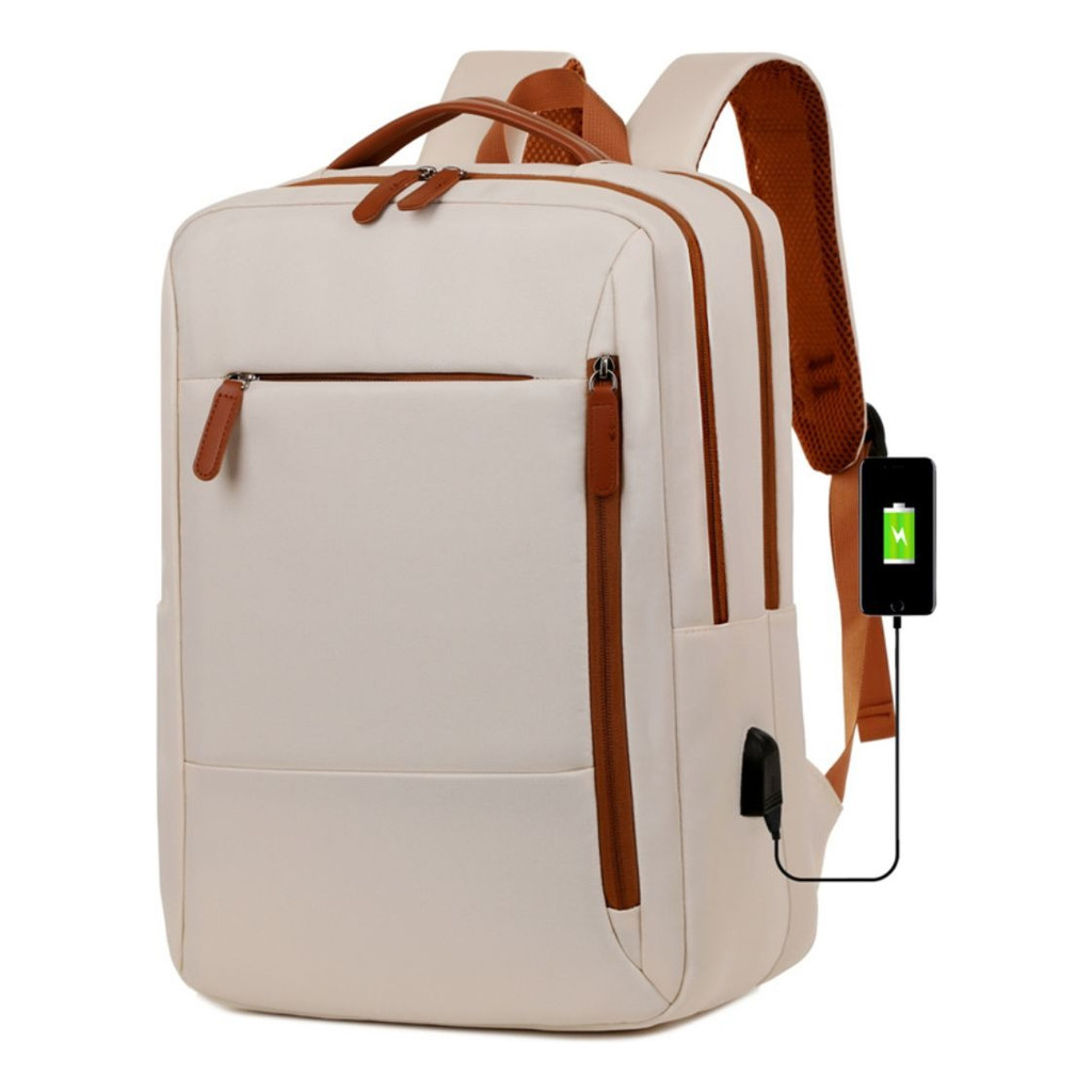 Mochila Masculina de Costas Expansível Junivel Compacta Viagem Trabalho para Notebook Feminina Unissex