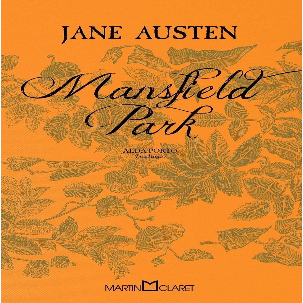 Mansfield Park (usado - adesivo na primeira página) autor Jane Austen