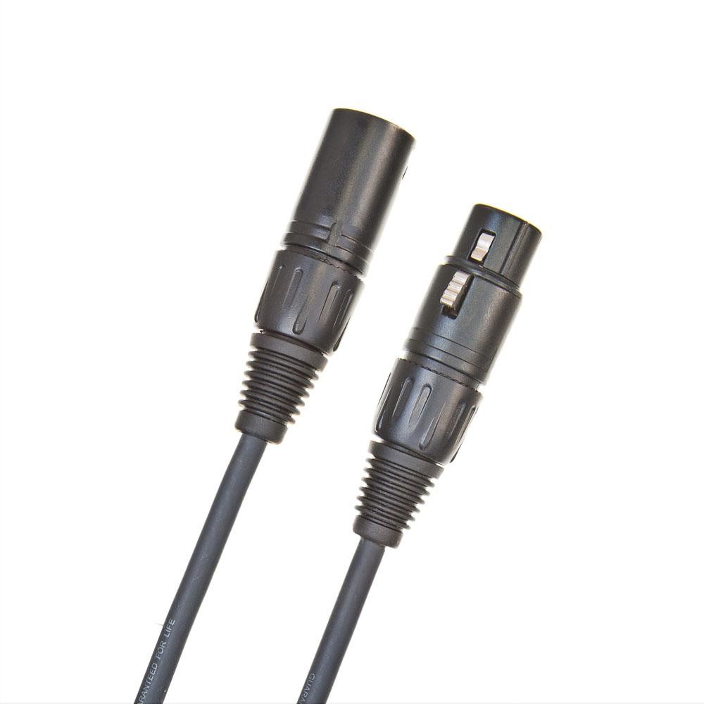 Cabo Para Microfone 7,62m D'Addario Classic PW-CMIC-25