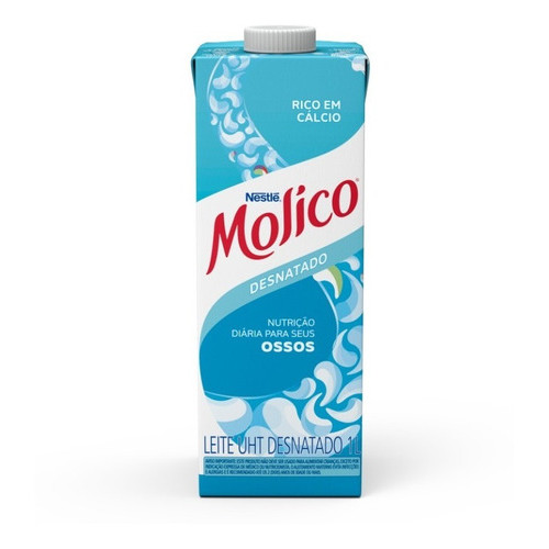 Leite Molico UHT Desnatado 1L